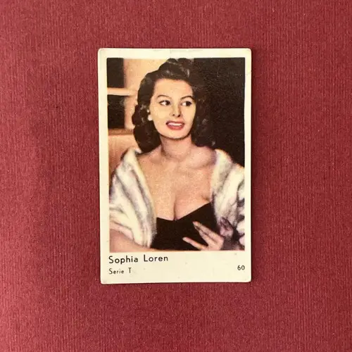 Sophia Loren — 1958 Serie T #60