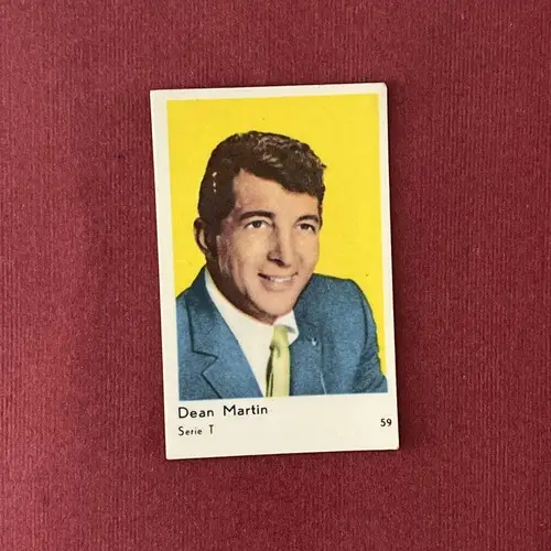Dean Martin — 1958 Serie T #59