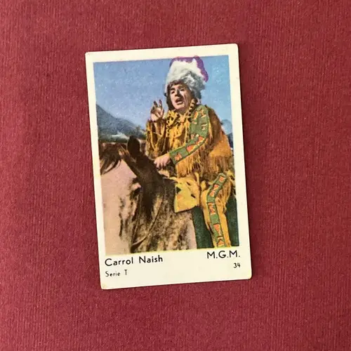 J. Carrol Naish — 1958 Serie T #34
