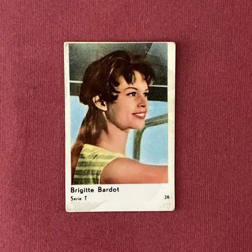 Brigitte Bardot — 1958 Serie T #36