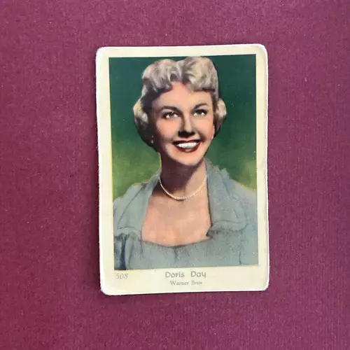 Doris Day — 1955 Små nummer till vänster, äldre #508