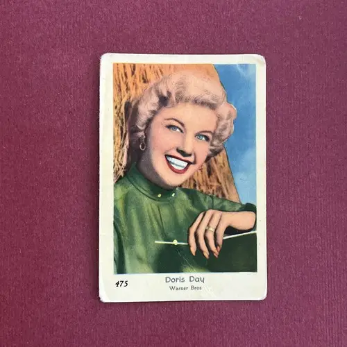 Doris Day — 1955 Små nummer till vänster, äldre #475