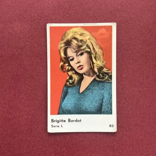 Brigitte Bardot — 1960 Serie L #82
