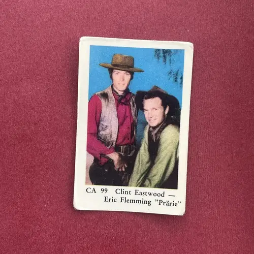 Eric Fleming — 1962 CA #99