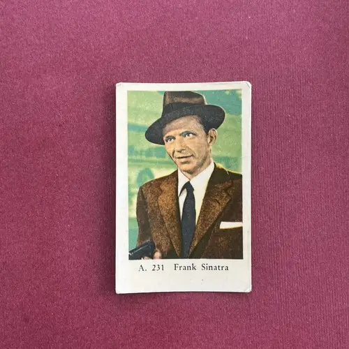 Frank Sinatra — 1959 Gamla A #231