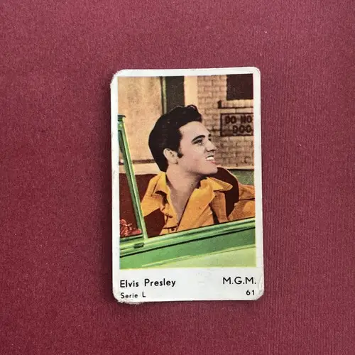 Elvis Presley — 1960 Serie L #61