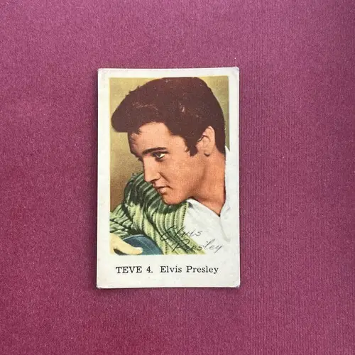 Elvis Presley — 1962 TEVE #4