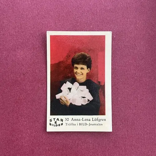 Anna-Lena Löfgren — 1963 Star Bilder E #30