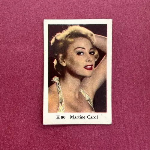 Martine Carol — 1960 Stora K #80
