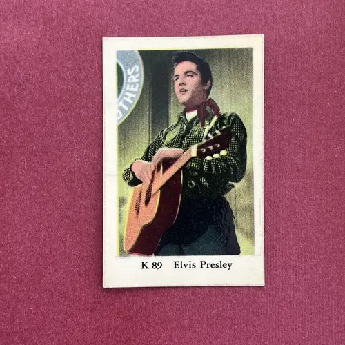 Elvis Presley — 1960 Stora K #89