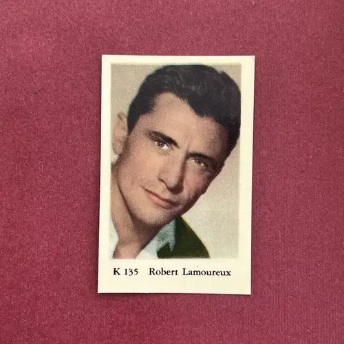 Robert Lamoureux — 1960 Stora K #135