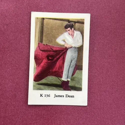 James Dean — 1960 Stora K #136