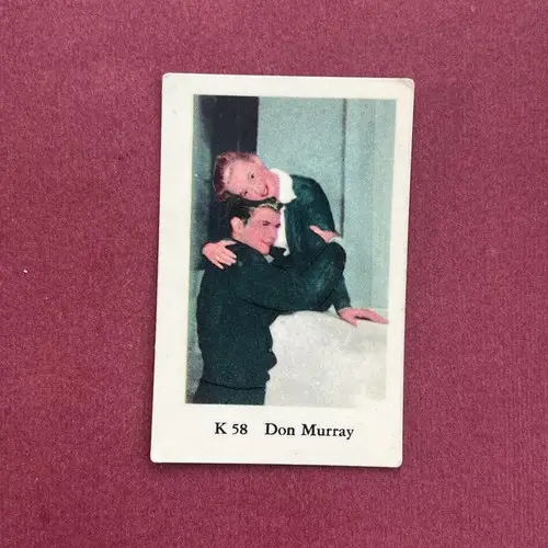 Don Murray — 1960 Stora K #58