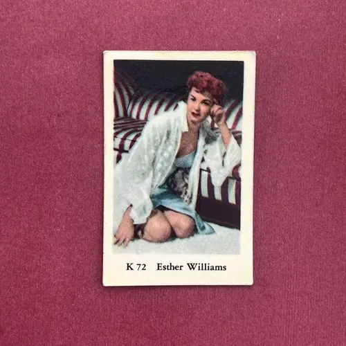 Esther Williams — 1960 Stora K #72