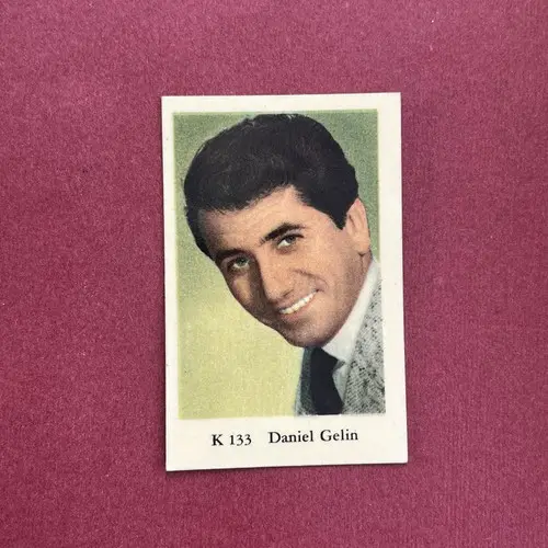 Daniel Gélin — 1960 Stora K #133