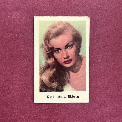 Anita Ekberg — 1960 Stora K #81