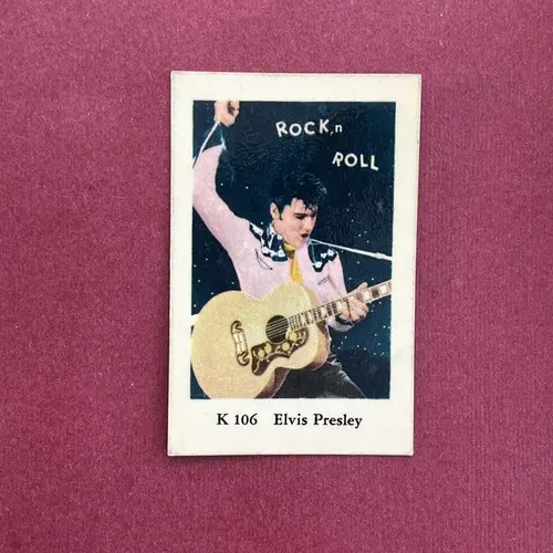 Elvis Presley — 1960 Stora K #106