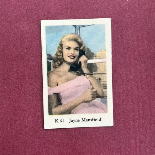 Jayne Mansfield — 1960 Stora K #61