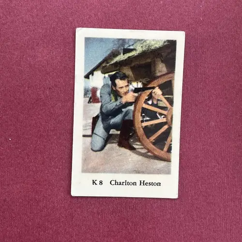 Charlton Heston — 1960 Stora K #8