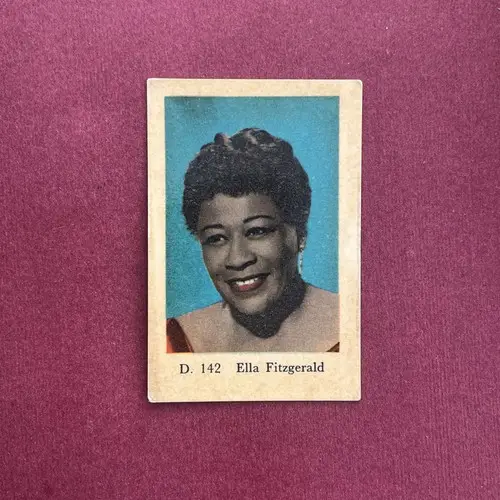 Ella Fitzgerald — 1961 D #142