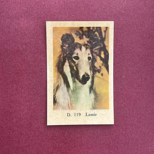 Lassie — 1961 D #119