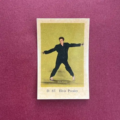 Elvis Presley — 1961 D #83