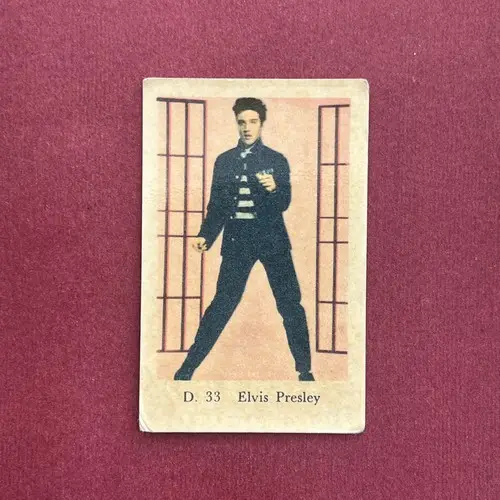 Elvis Presley — 1961 D #33