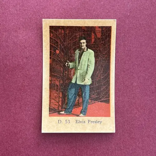 Elvis Presley — 1961 D #53