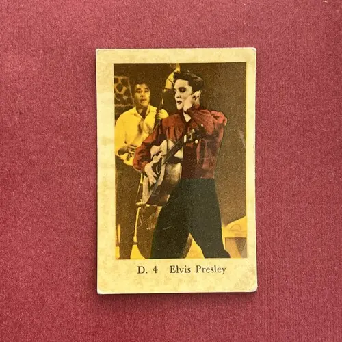 Elvis Presley — 1961 D #4