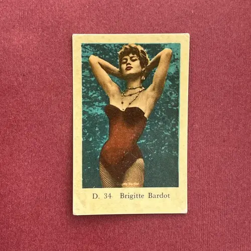 Brigitte Bardot — 1961 D #34