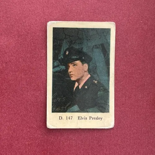 Elvis Presley — 1961 D #147