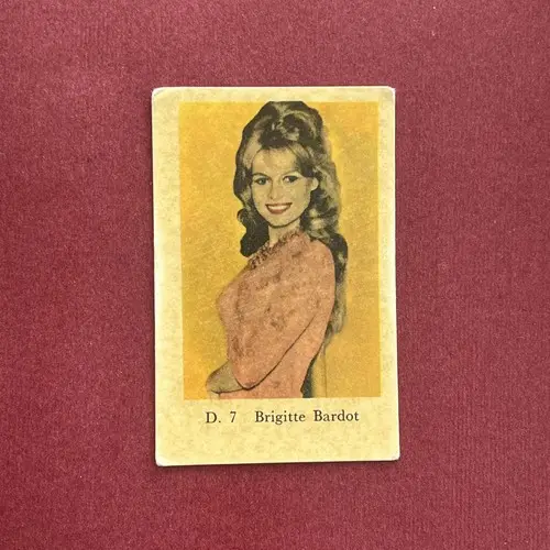 Brigitte Bardot — 1961 D #7