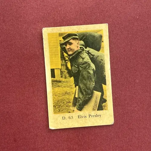 Elvis Presley — 1961 D #63