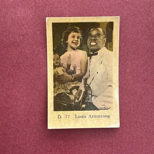 Louis Armstrong — 1961 D #77