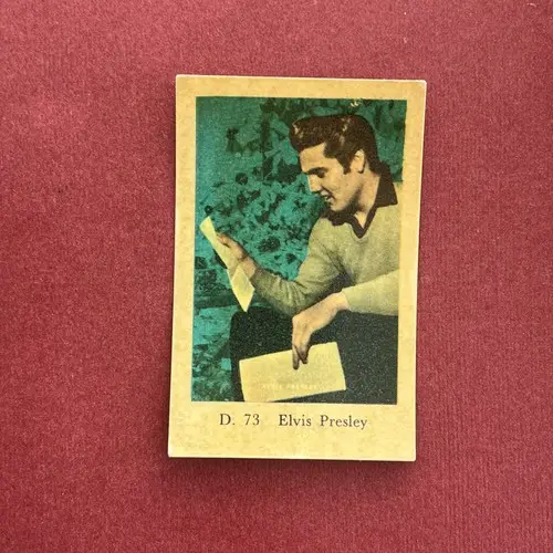 Elvis Presley — 1961 D #73
