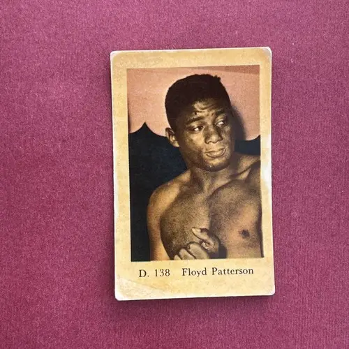 Floyd Patterson — 1961 D #138