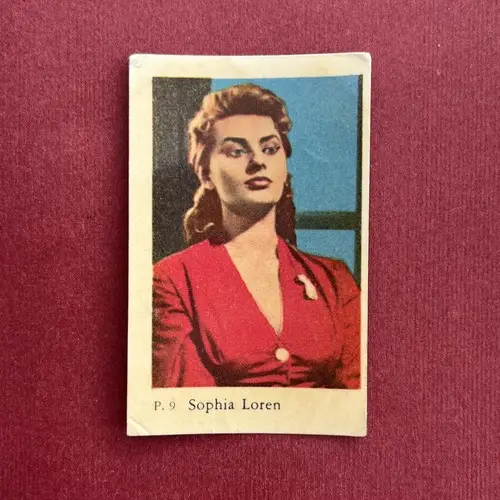 Sophia Loren — 1958 P #9
