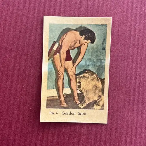 Gordon Scott — 1958 PA #6