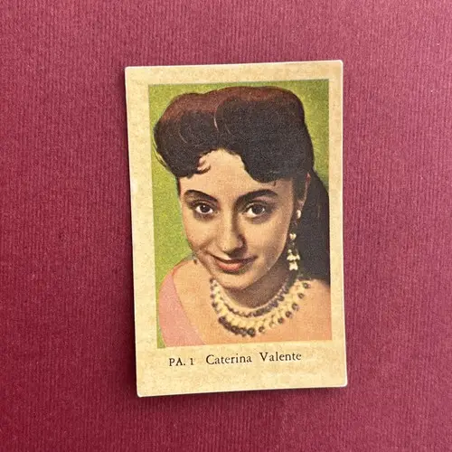 Caterina Valente — 1958 PA #1