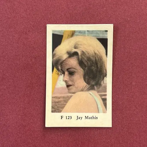 Jay Mathis — 1963 F #123