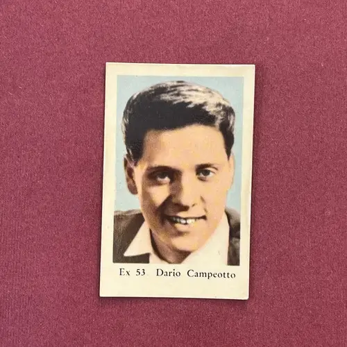Dario Campeotto — 1962 Ex #53