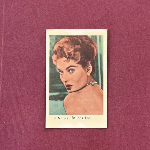 Belinda Lee — 1958 X Nr. #141
