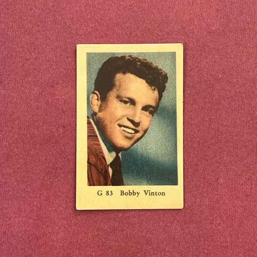 Bobby Vinton — 1964 Stora G #83