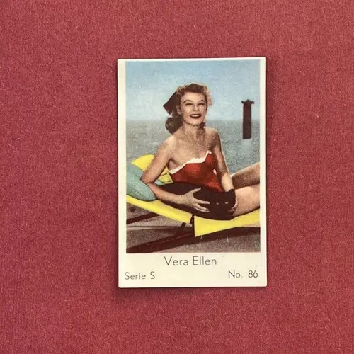 Vera Ellen — 1957 Serie S #86