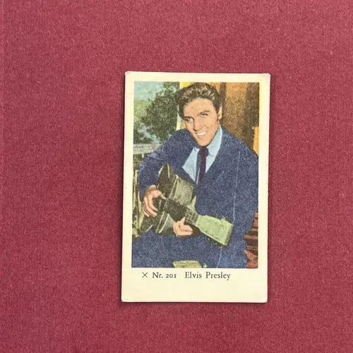 Elvis Presley — 1958 X Nr. #201