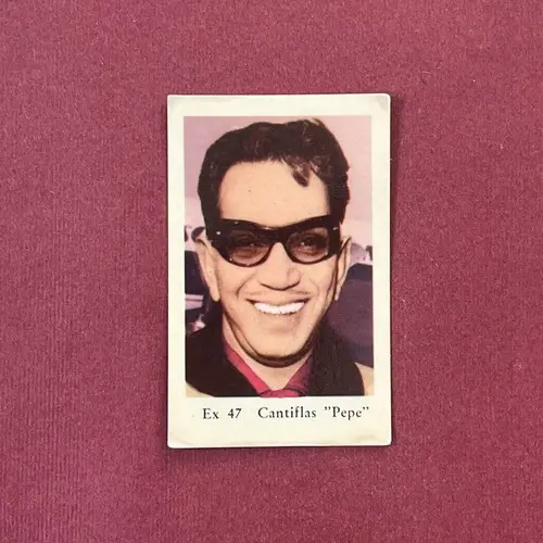 Cantinflas — 1962 Ex #47