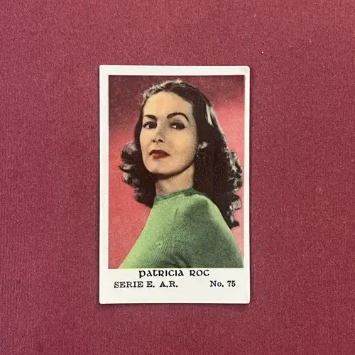Patricia Roc — 1954 Serie E #75