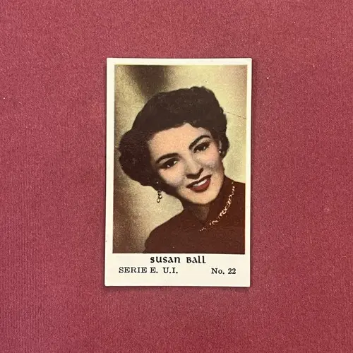 Susan Ball — 1954 Serie E #22