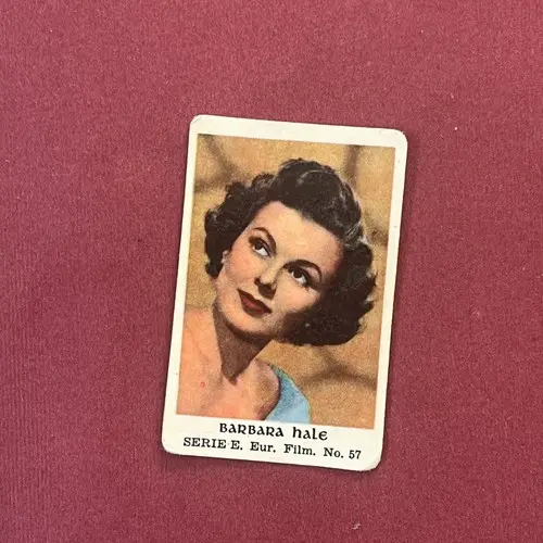 Barbara Hale — 1954 Serie E #57