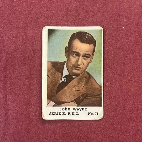 John Wayne — 1954 Serie E #71